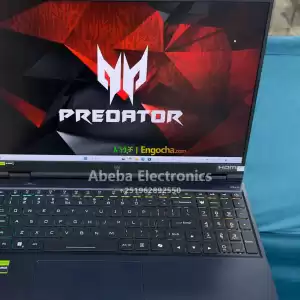 ️   Acer Predator Helion NEO16  AIGAMING LAPTOP️Intel core ultra 9 275HX️15th Generation  Price in Ethiopia